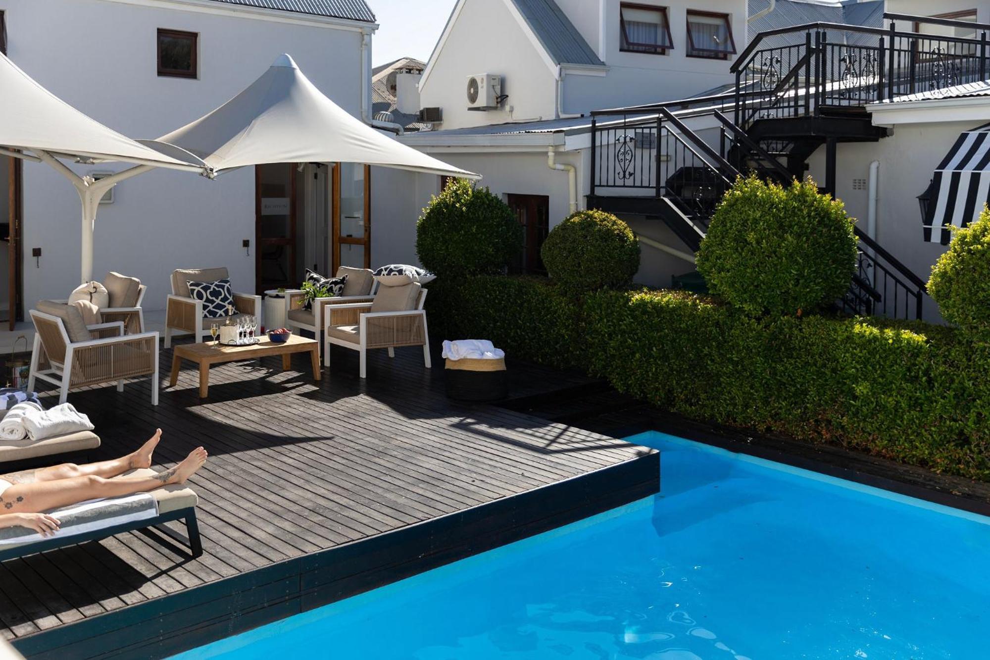 Lemoenkloof Boutique Hotel Paarl Bagian luar foto