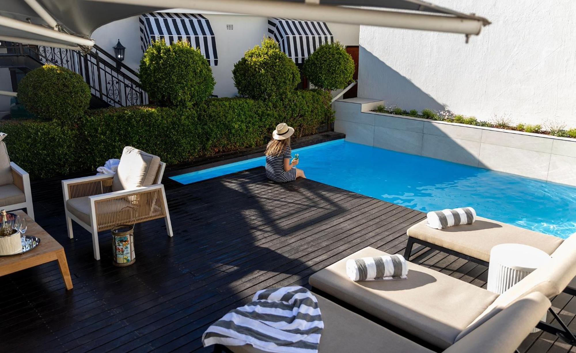 Lemoenkloof Boutique Hotel Paarl Bagian luar foto