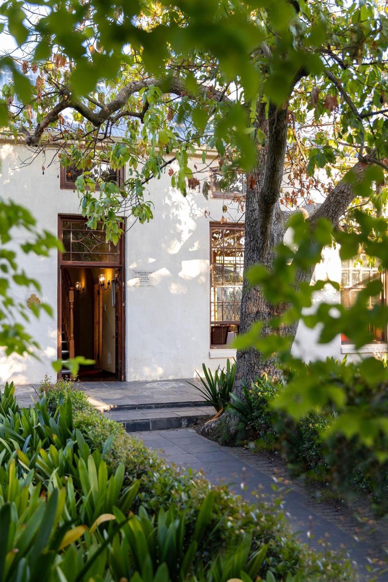 Lemoenkloof Boutique Hotel Paarl Bagian luar foto